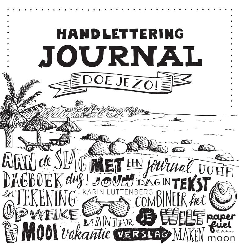 Omslag van Handlettering journal doe je zo!