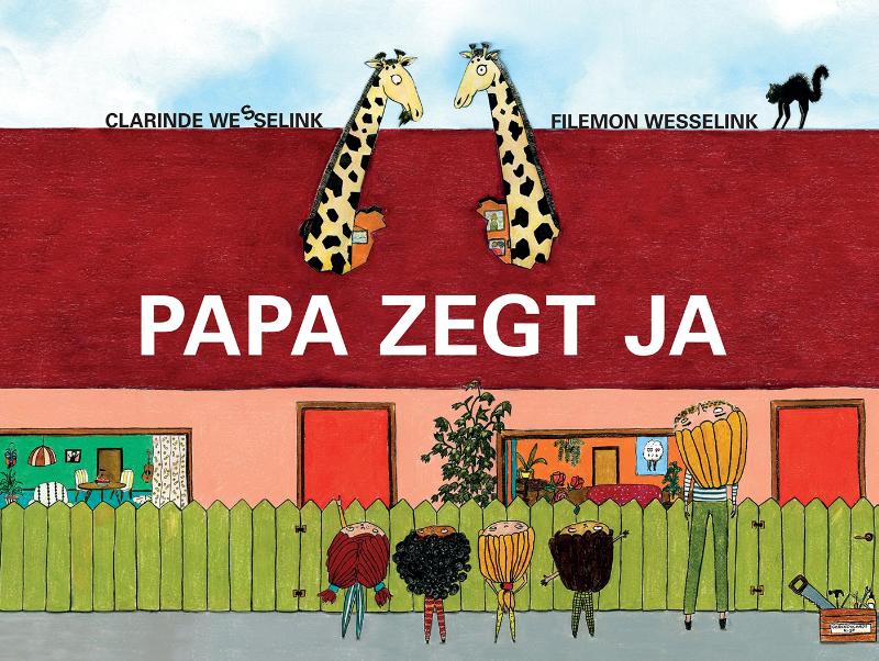 Omslag van Papa zegt ja