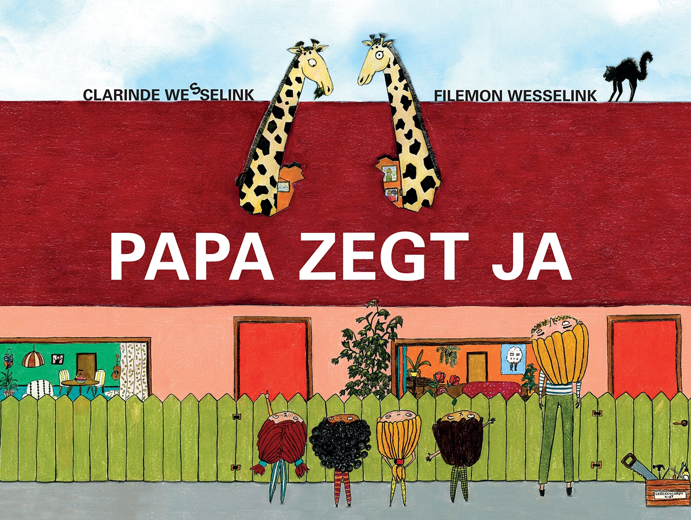 Omslag van Papa zegt ja
