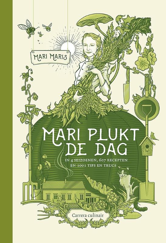 Omslag van Mari plukt de dag