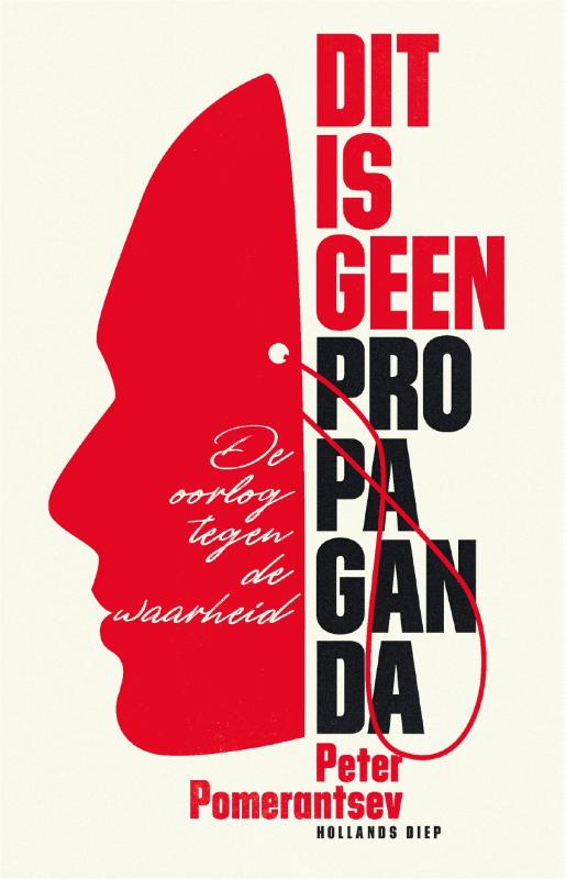 Omslag van Dit is geen propaganda