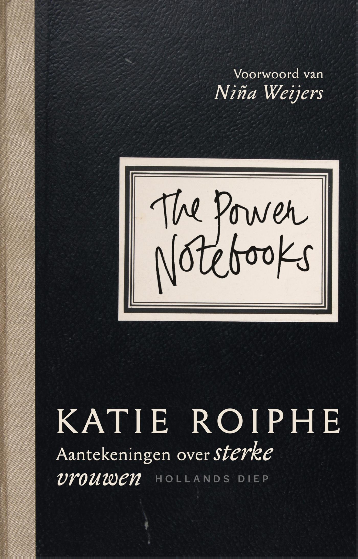 Omslag van The Power Notebooks