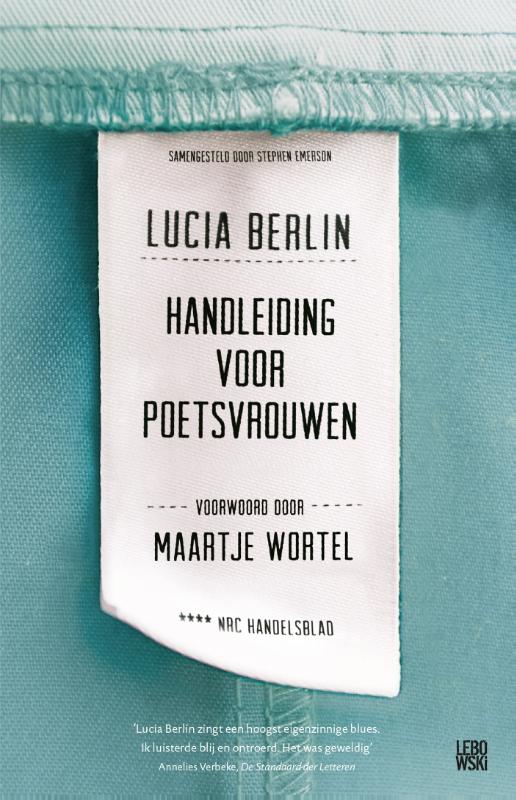 Omslag van Handleiding voor poetsvrouwen