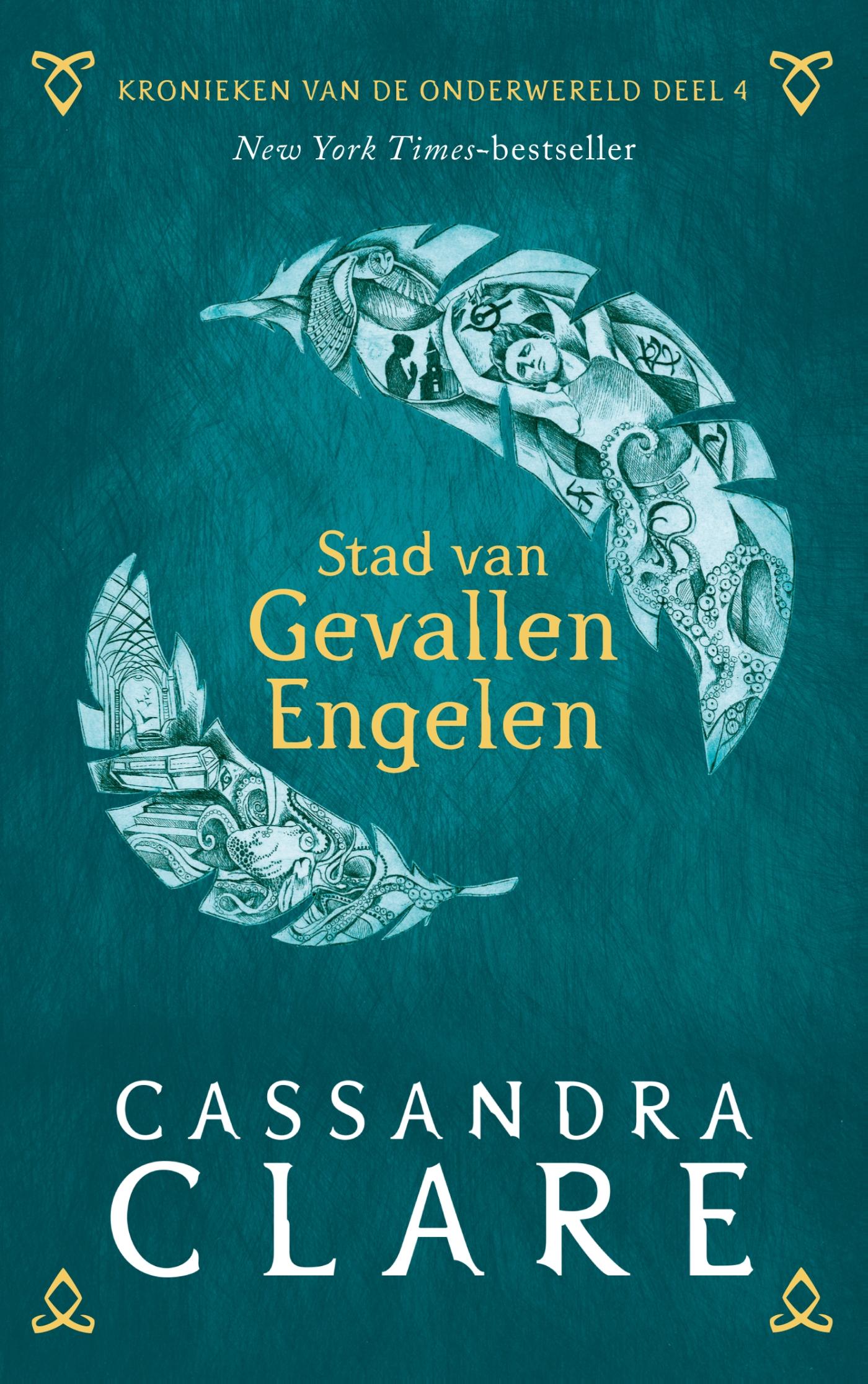 Omslag van Stad van gevallen engelen