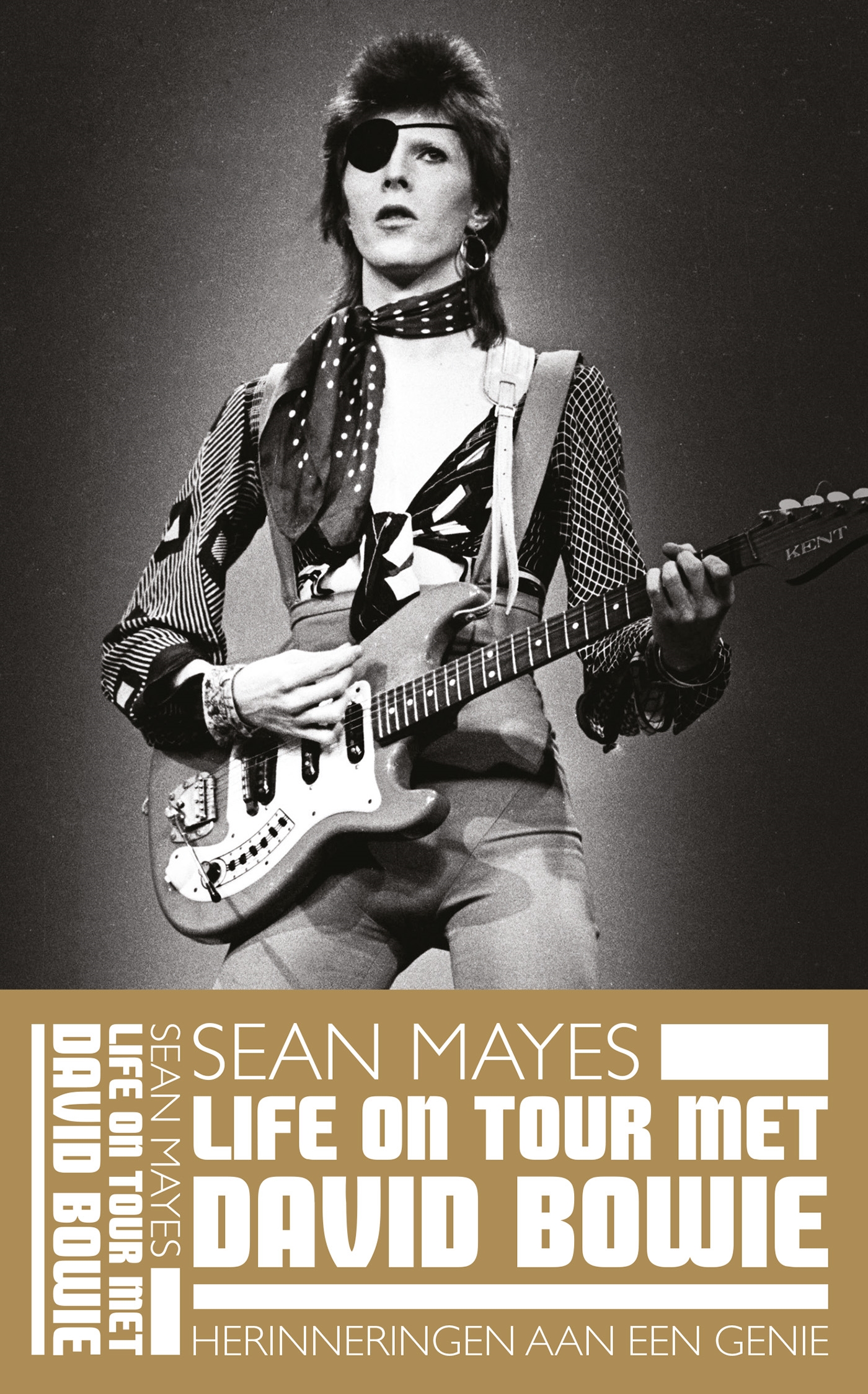 Omslag van Life on Tour met David Bowie