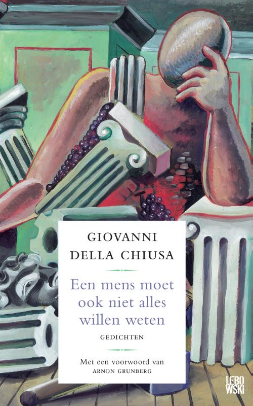 Omslag van Een mens moet ook niet alles willen weten