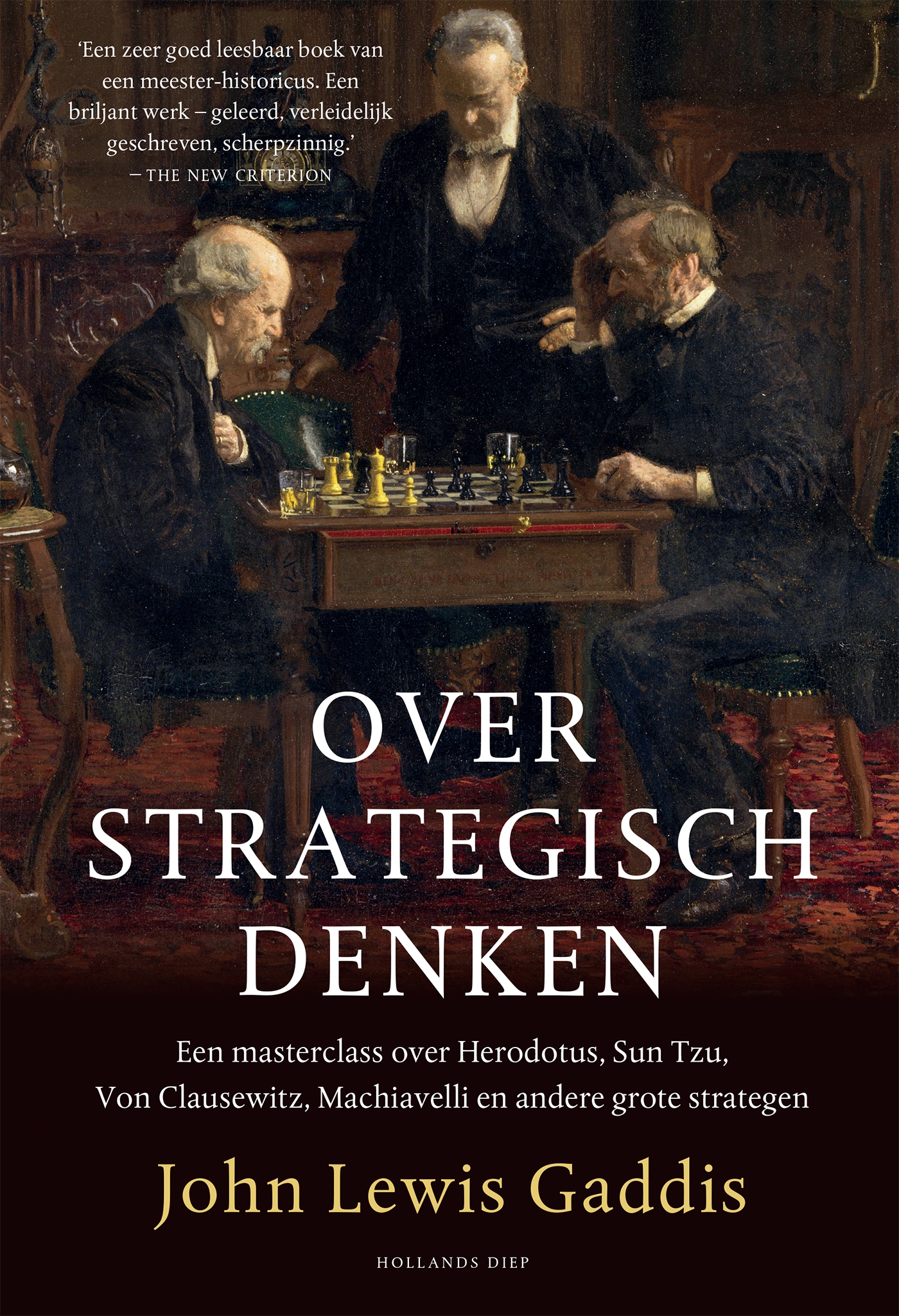 Omslag van Over strategisch denken