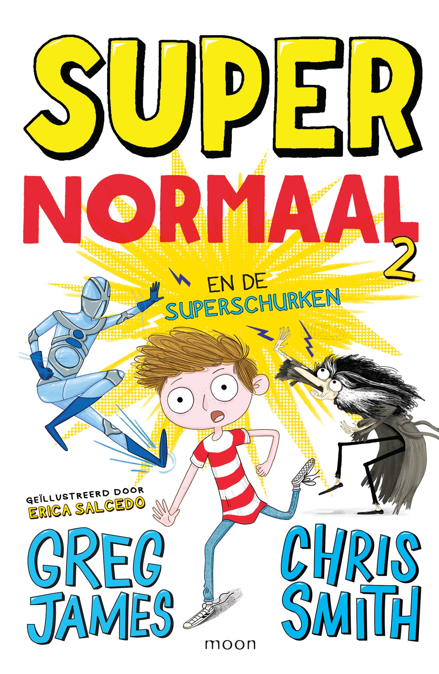Omslag van Super Normaal en de superschurken
