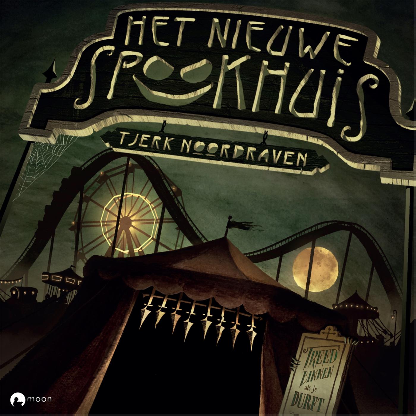 Omslag van Het nieuwe spookhuis
