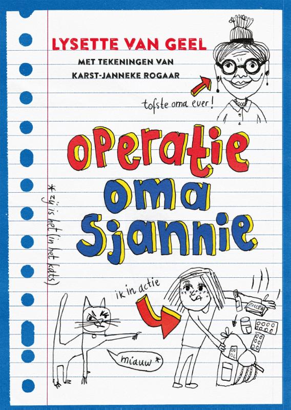 Omslag van Operatie oma Sjannie