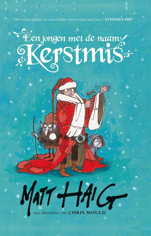 Omslag van Een jongen met de naam Kerstmis