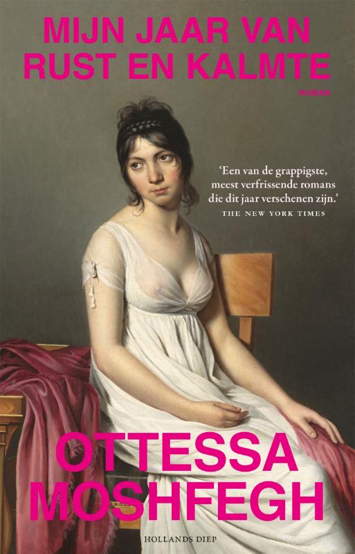 Omslag van Mijn jaar van rust en kalmte
