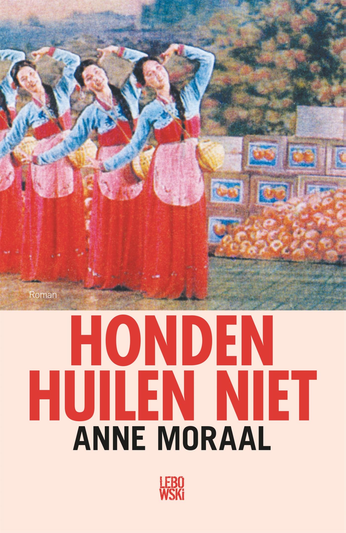 Omslag van Honden huilen niet