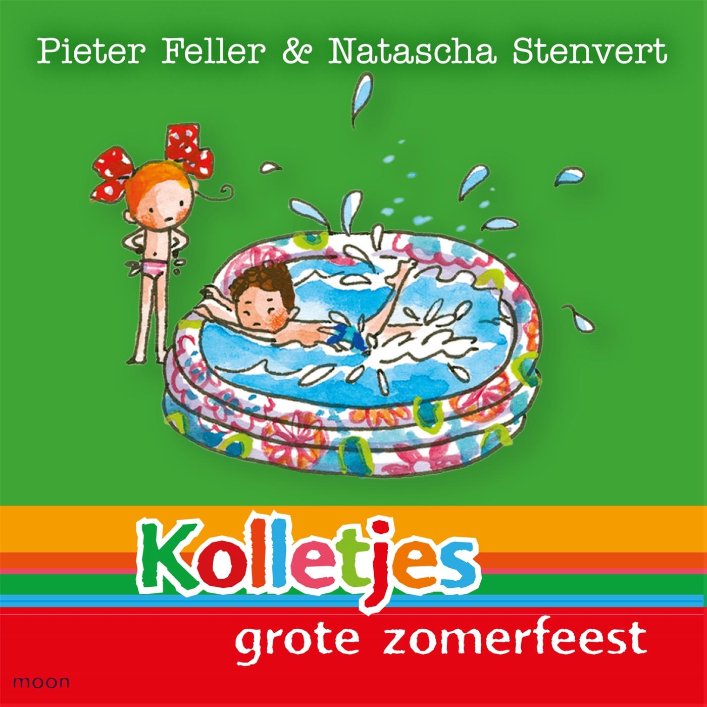 Omslag van Kolletjes grote zomerfeest
