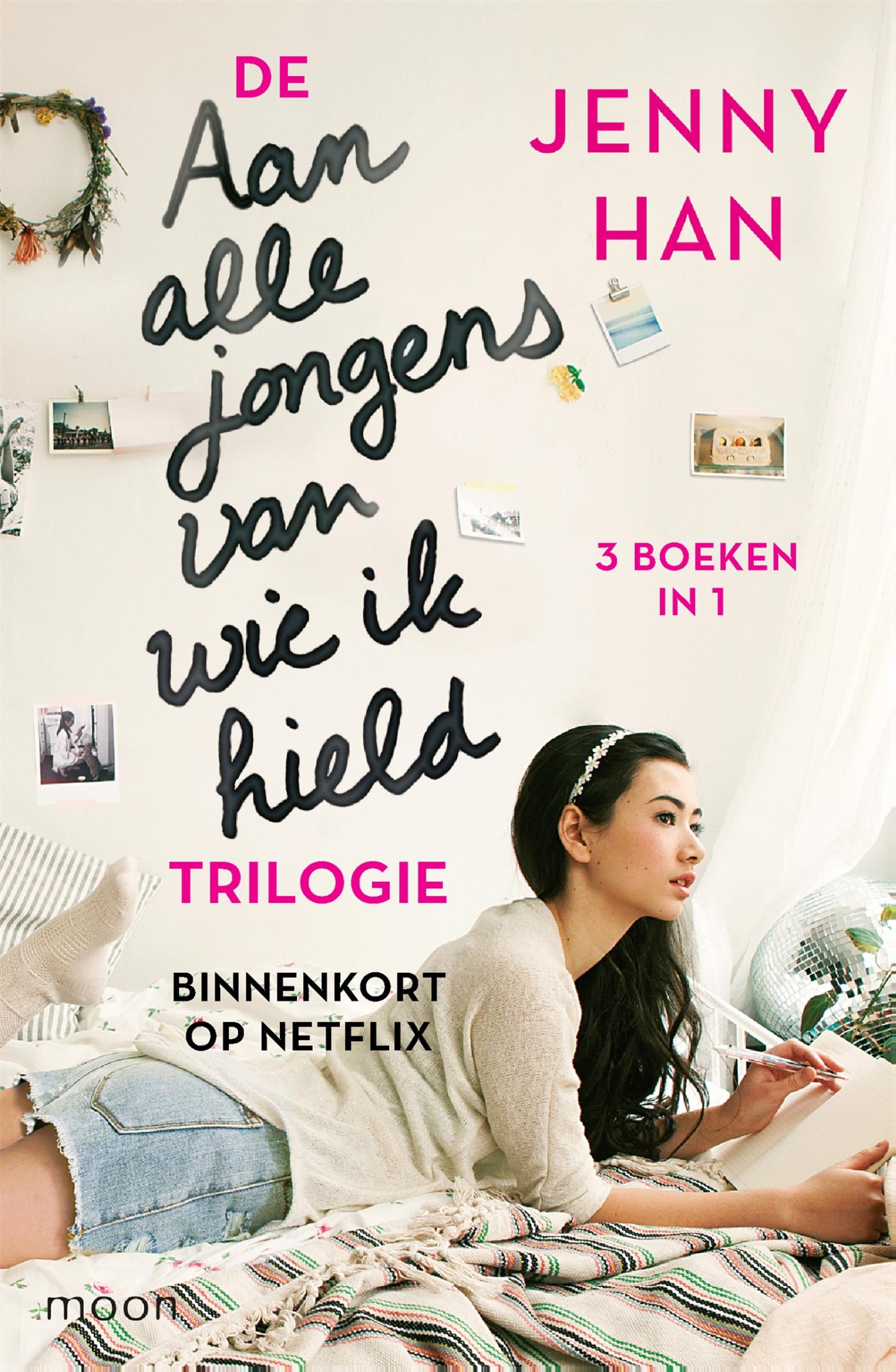 Omslag van De aan alle jongens van wie ik hield trilogie