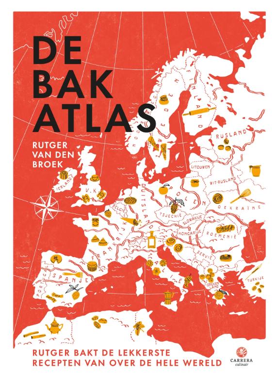 Omslag van De bakatlas