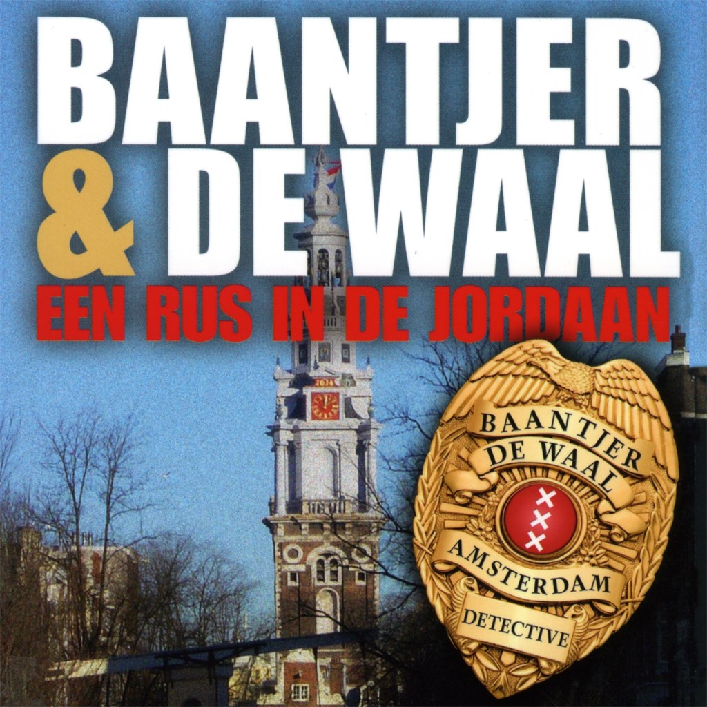 Omslag van Een rus in de Jordaan