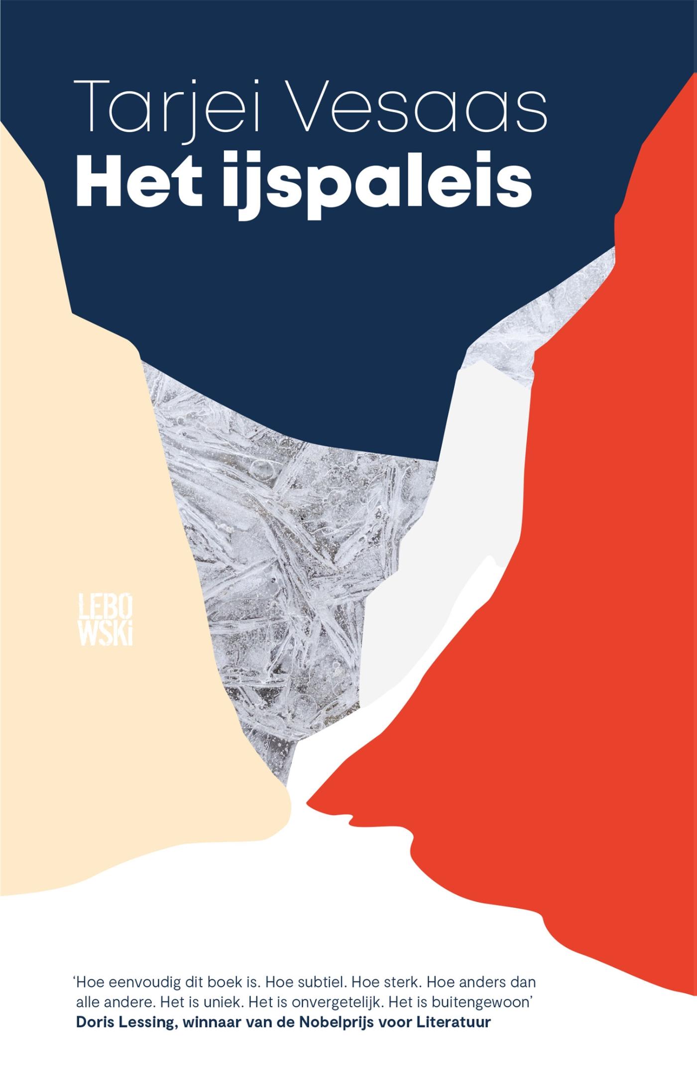 Omslag van Het ijspaleis