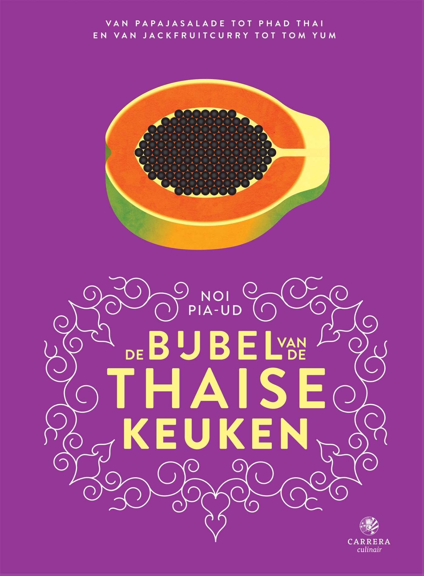 Omslag van De bijbel van de Thaise keuken