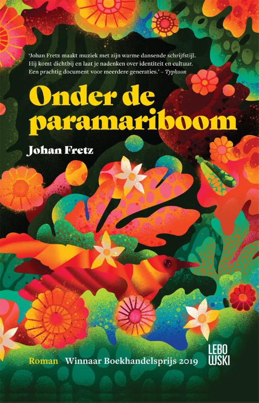 Omslag van Onder de paramariboom