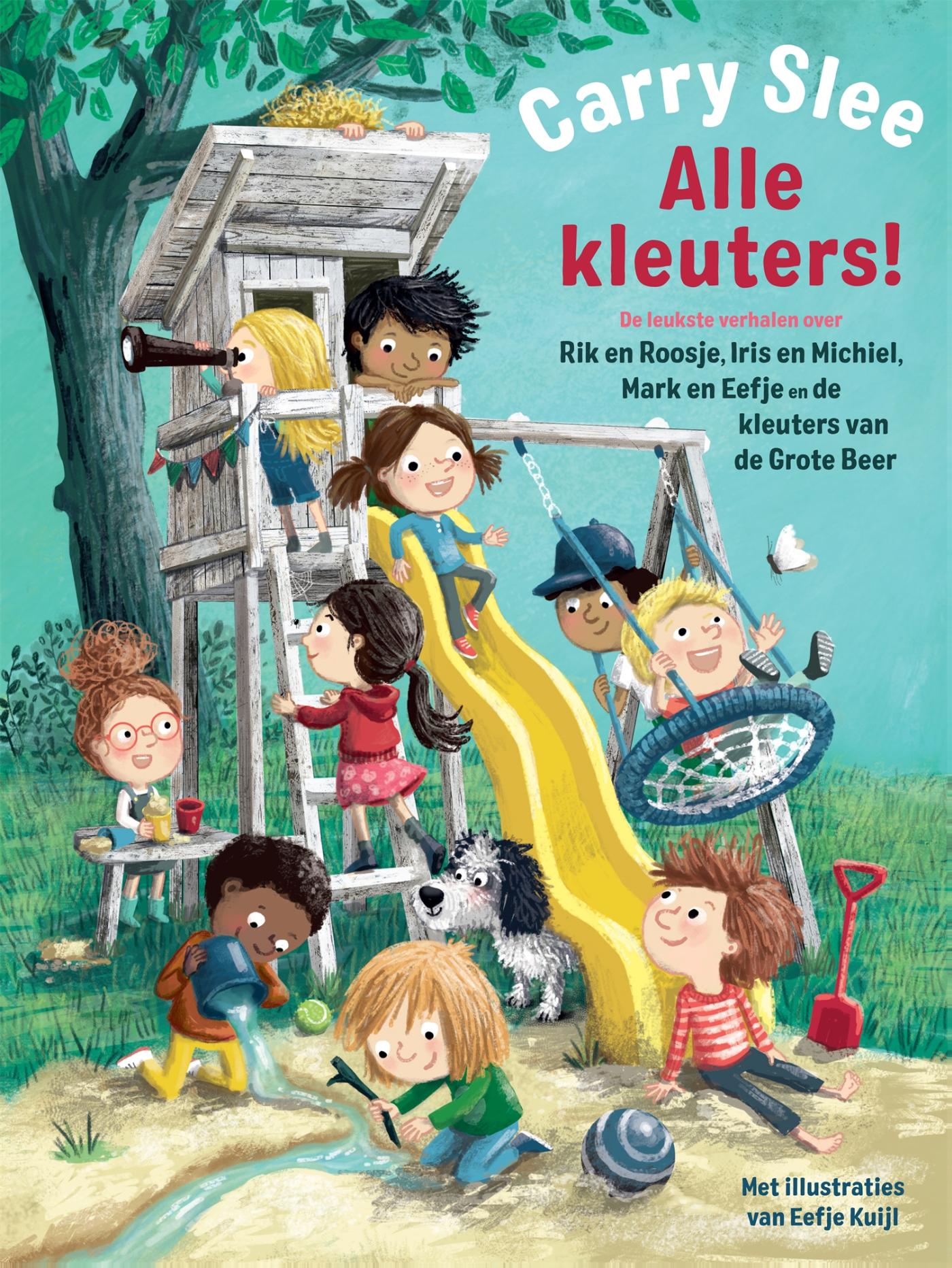 Omslag van Alle kleuters!