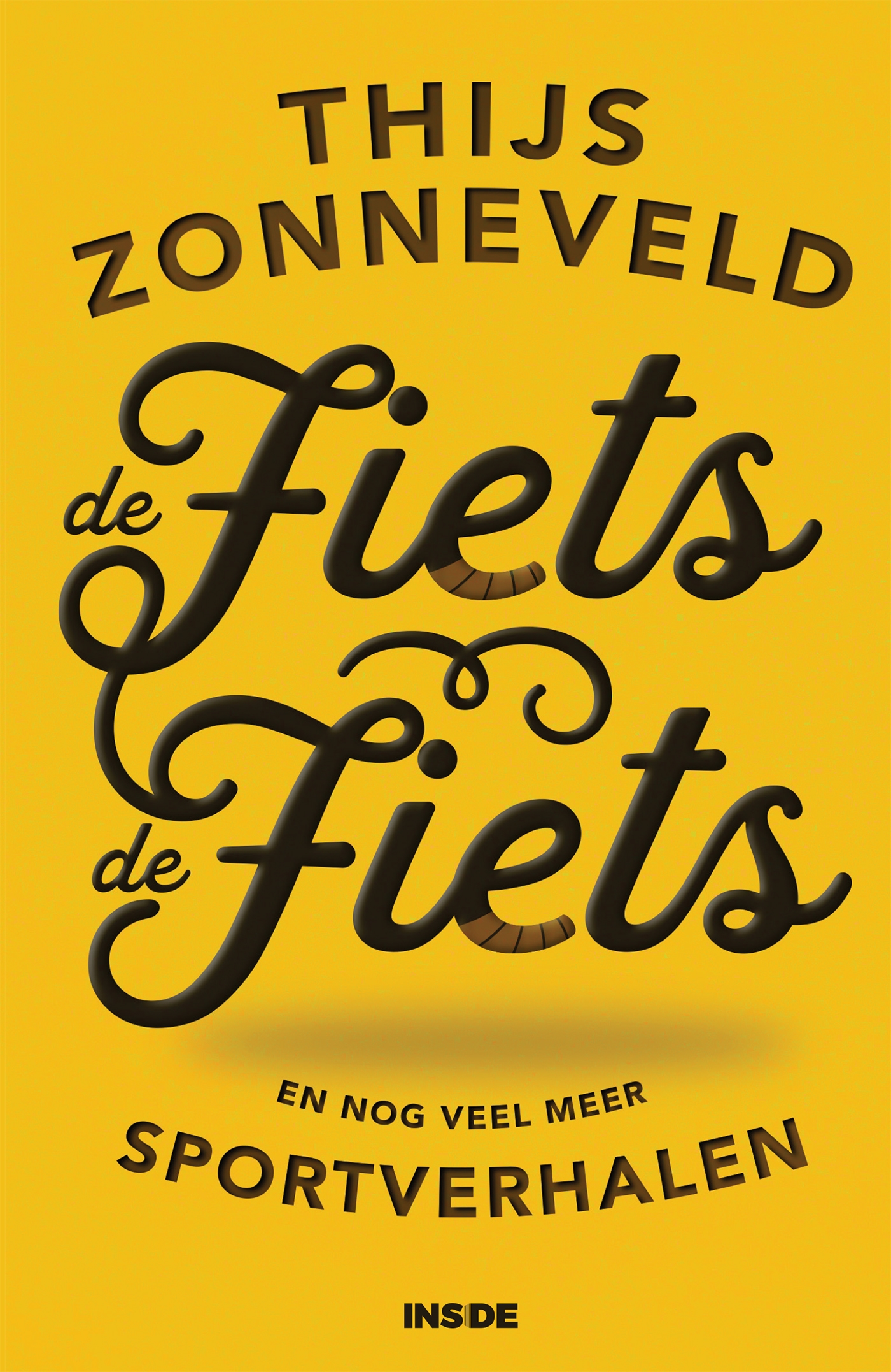 Omslag van De Fiets, de fiets