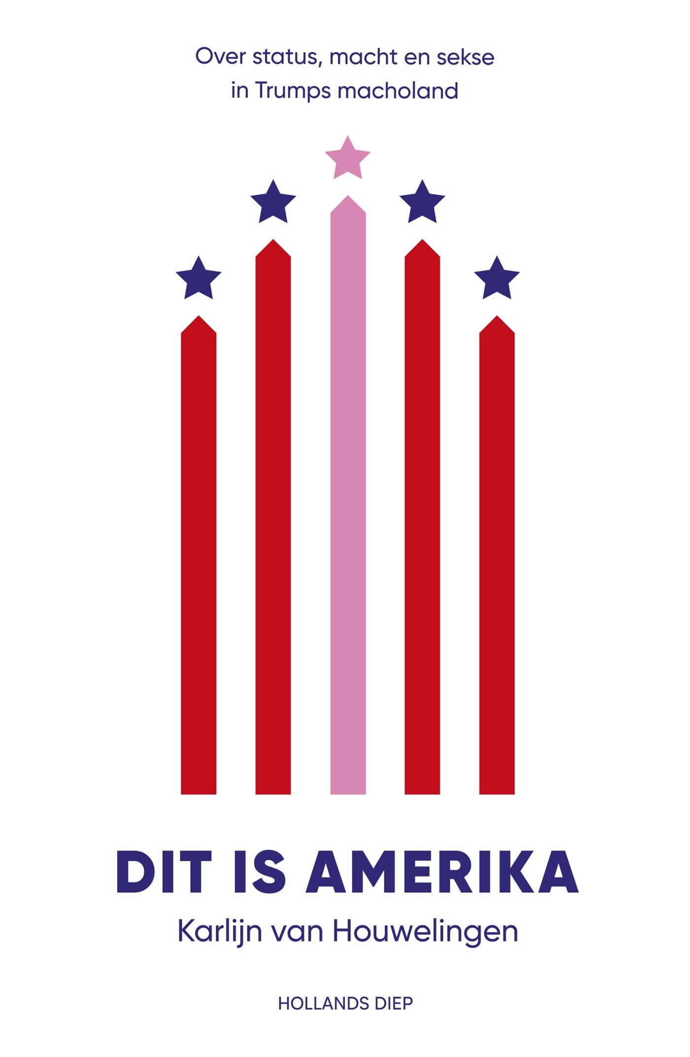 Omslag van Dit is Amerika