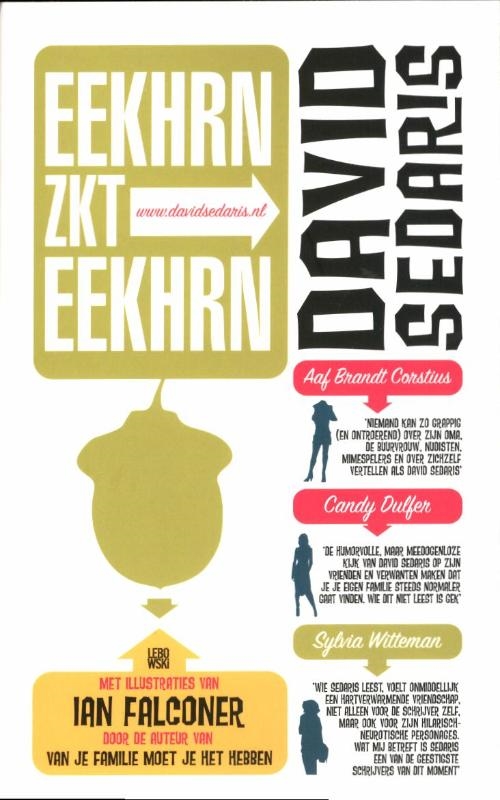 Omslag van Eekhrn zkt Eekhrn