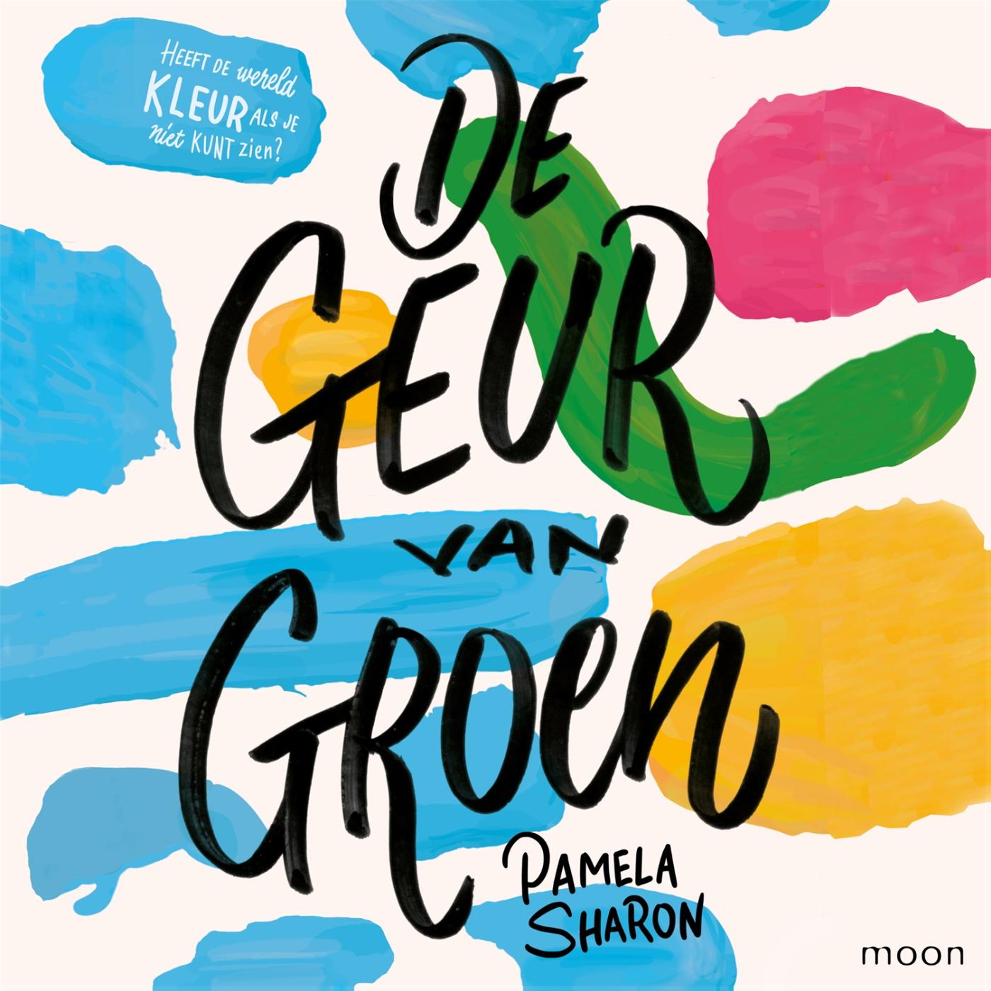 Omslag van De geur van groen
