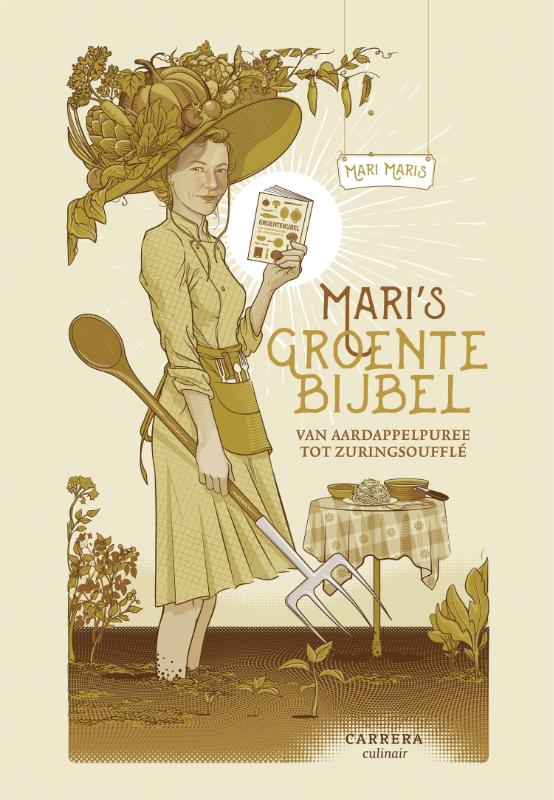 Omslag van Mari's groentebijbel
