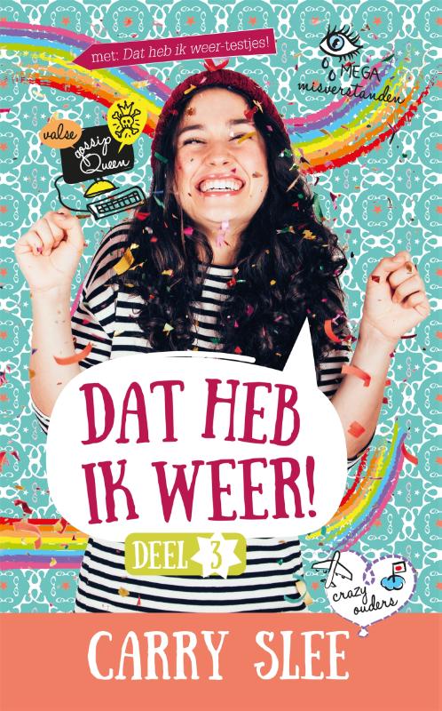 Omslag van Dat heb ik weer!