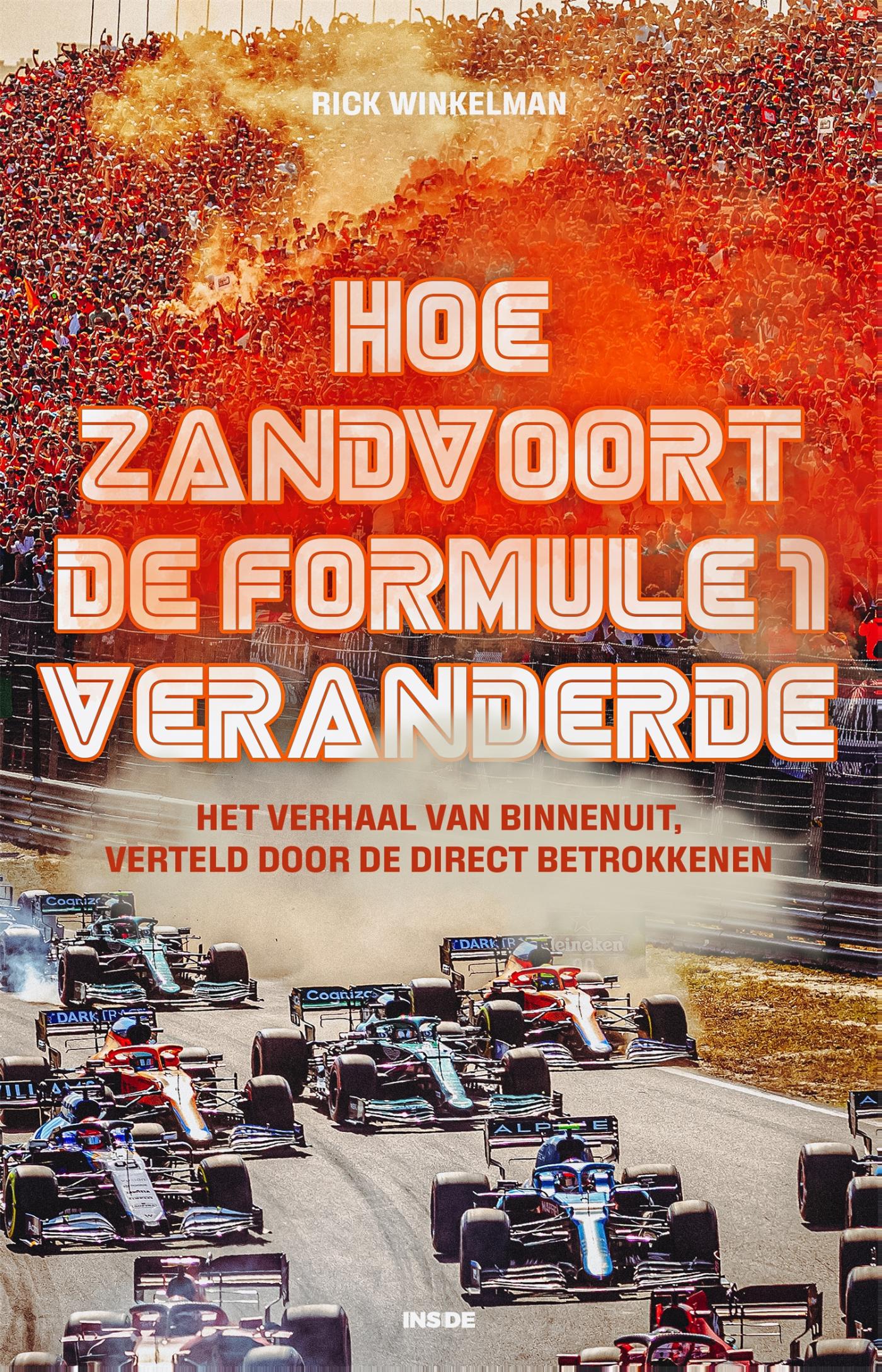 Omslag van Hoe Zandvoort de Formule 1 veranderde
