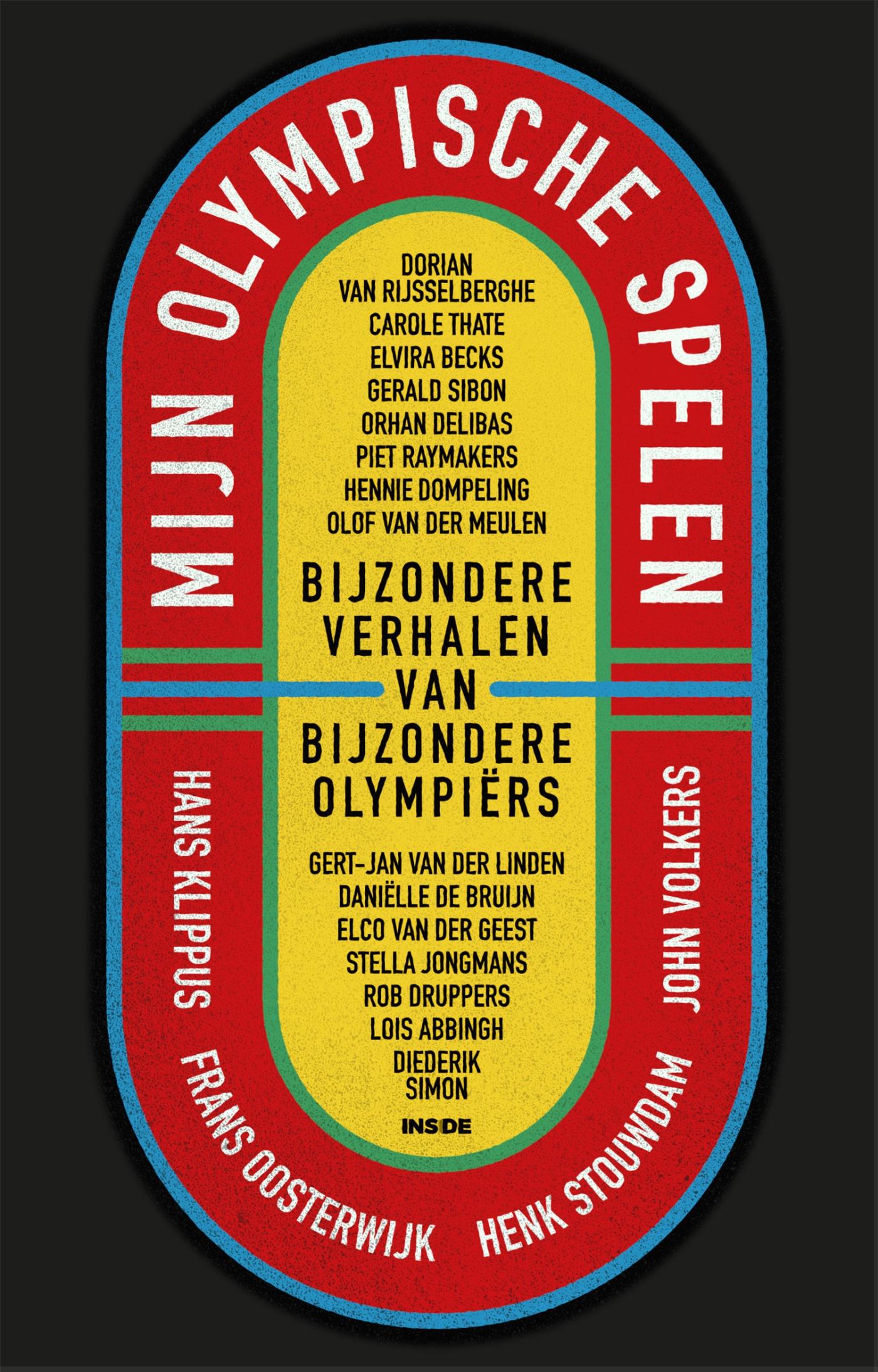 Omslag van Mijn Olympische Spelen