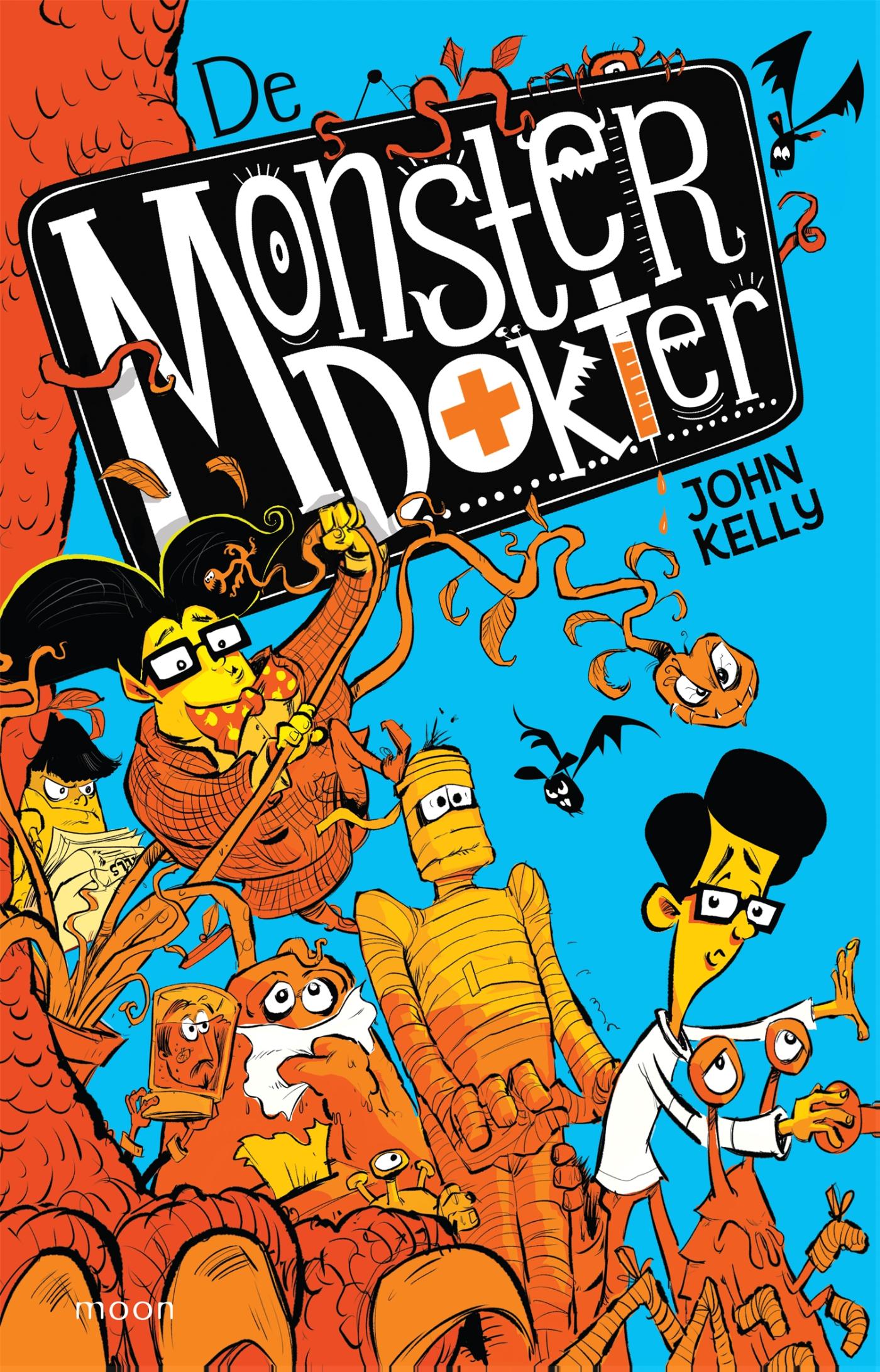 Omslag van De Monsterdokter