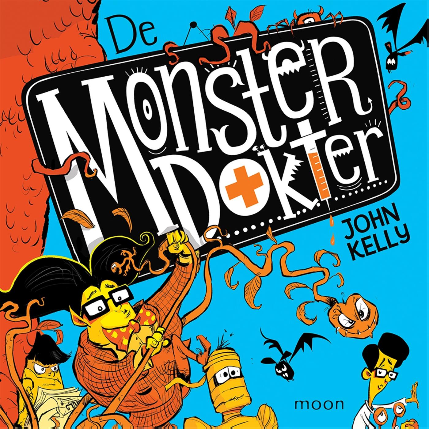 Omslag van De Monsterdokter