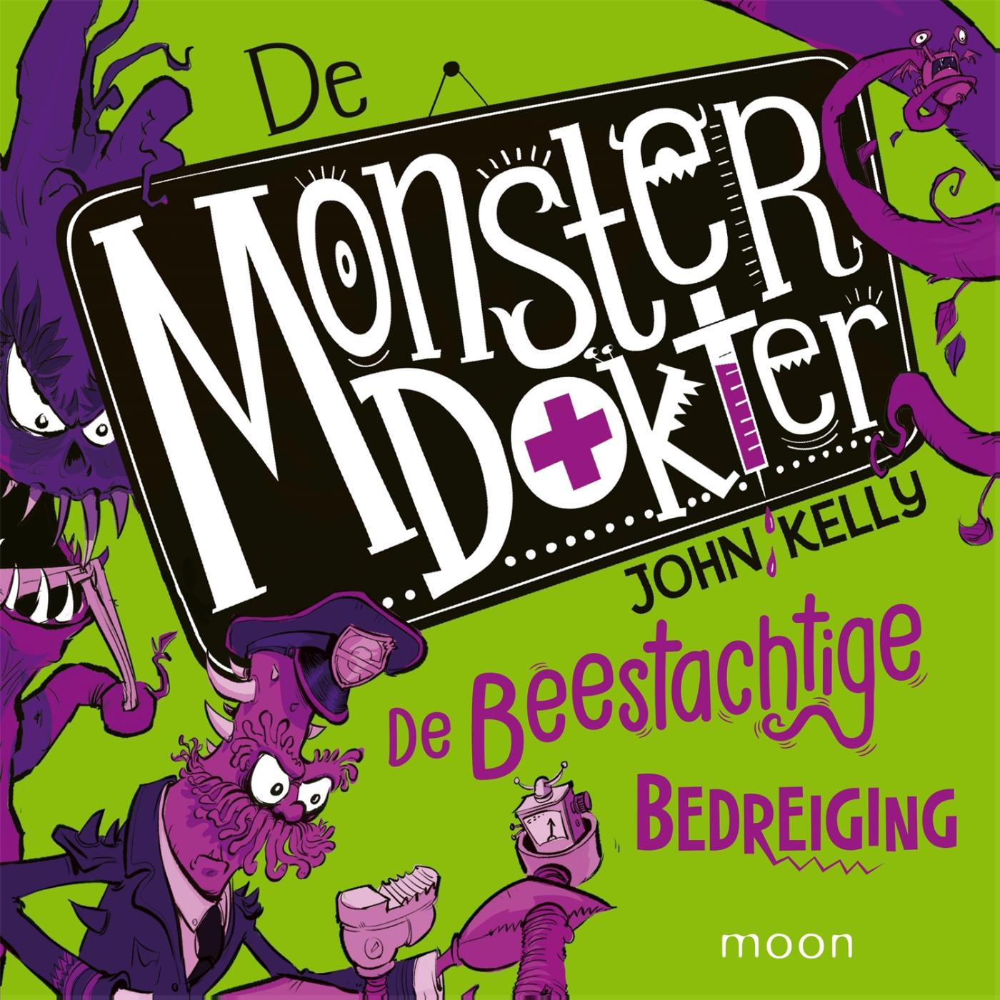 Omslag van De beestachtige bedreiging