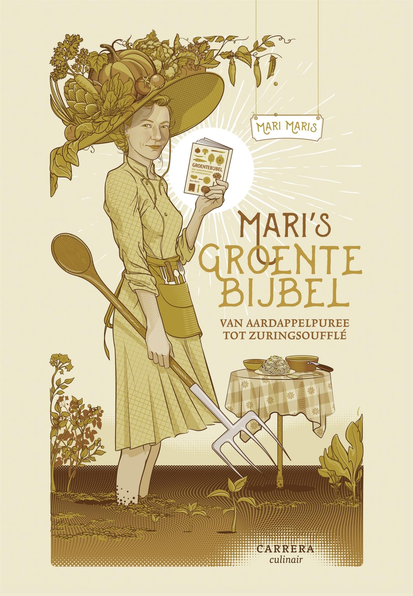Omslag van Mari's groentebijbel