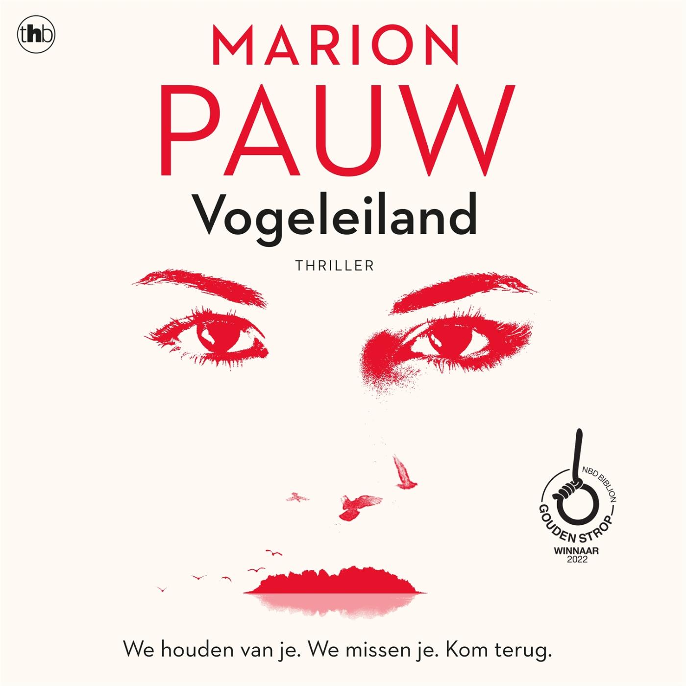Omslag van Vogeleiland