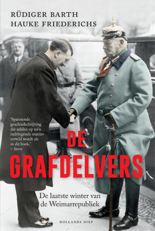 Omslag van De grafdelvers