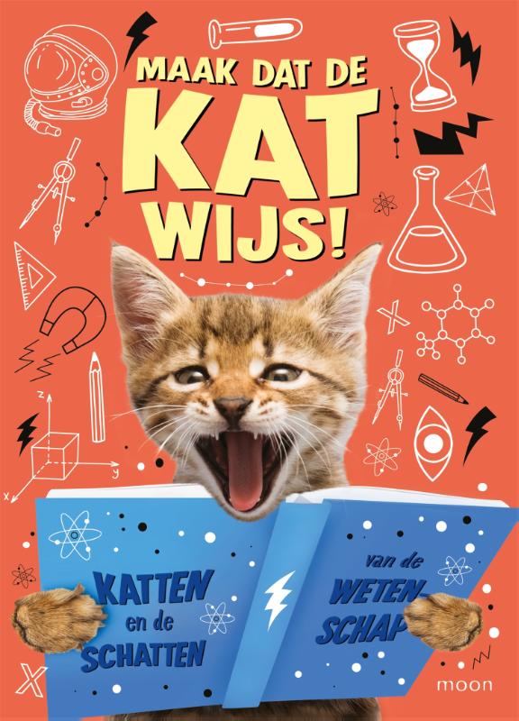 Omslag van Maak dat de kat wijs!