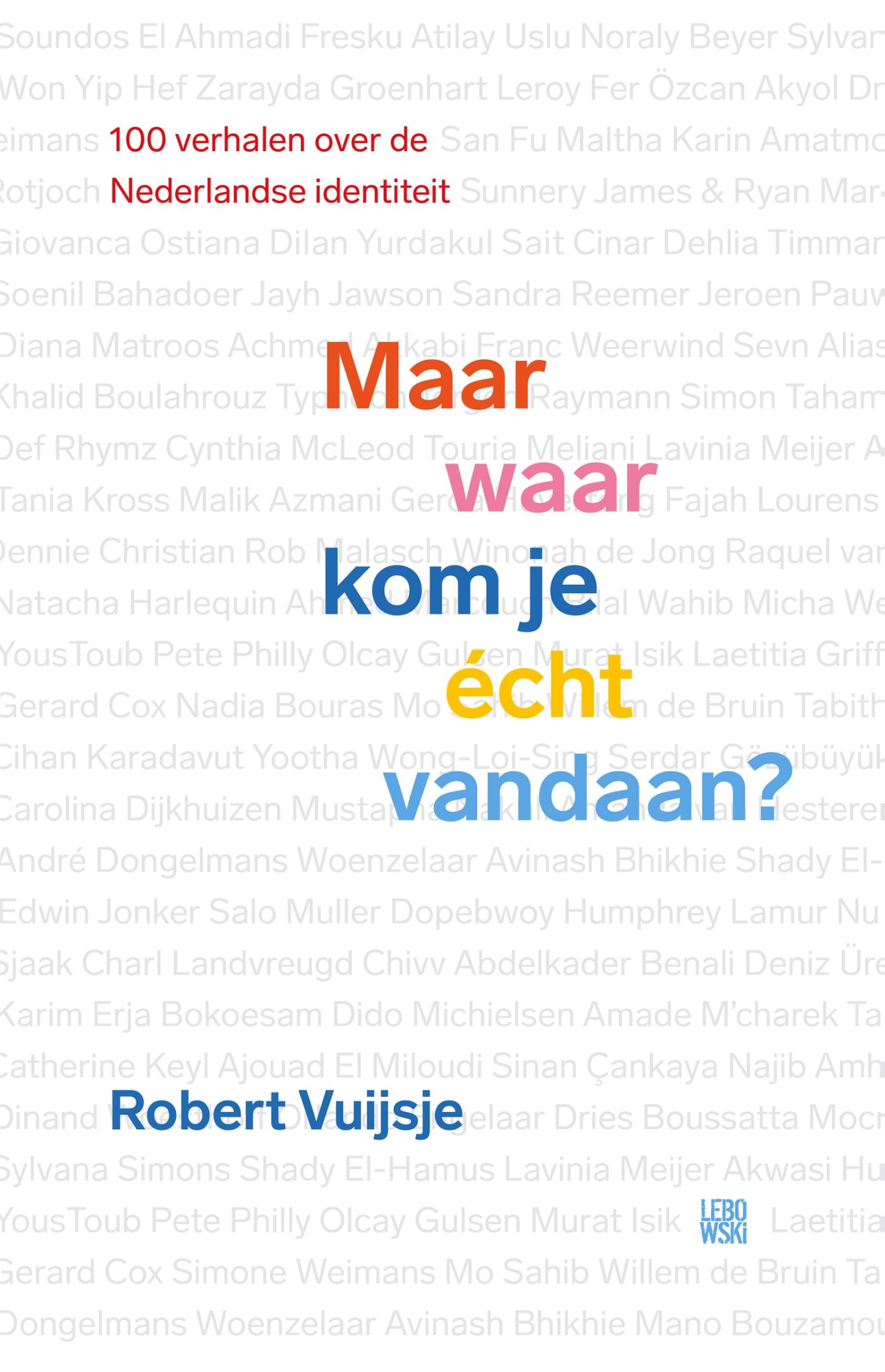 Omslag van Maar waar kom je écht vandaan?