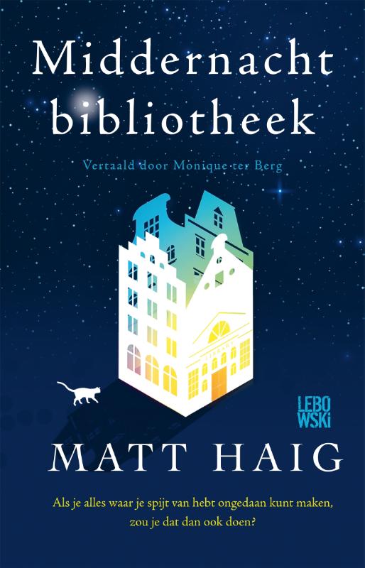 Omslag van Middernachtbibliotheek