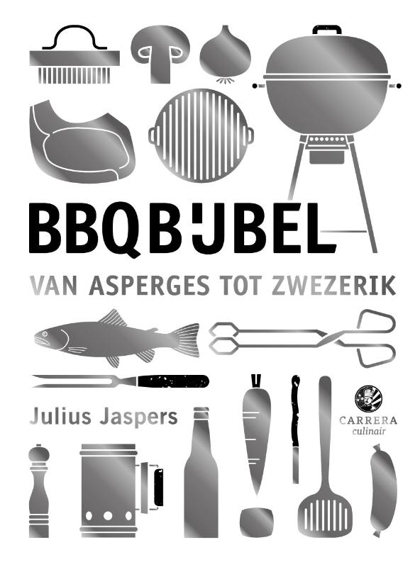 Omslag van BBQBijbel