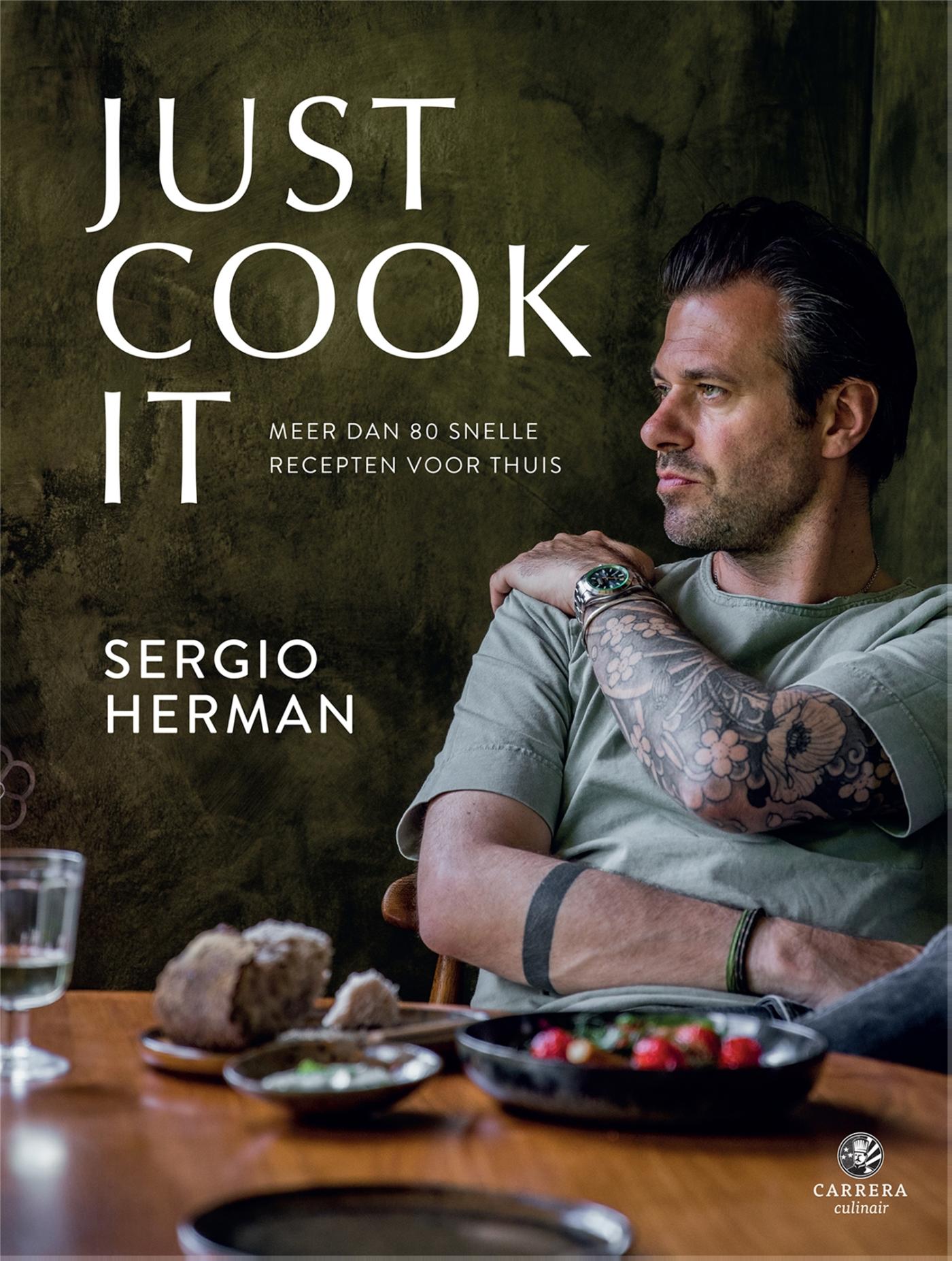 Omslag van Just Cook It