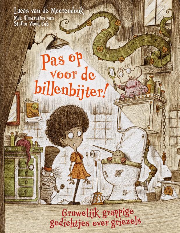 Omslag van Pas op voor de billenbijter!
