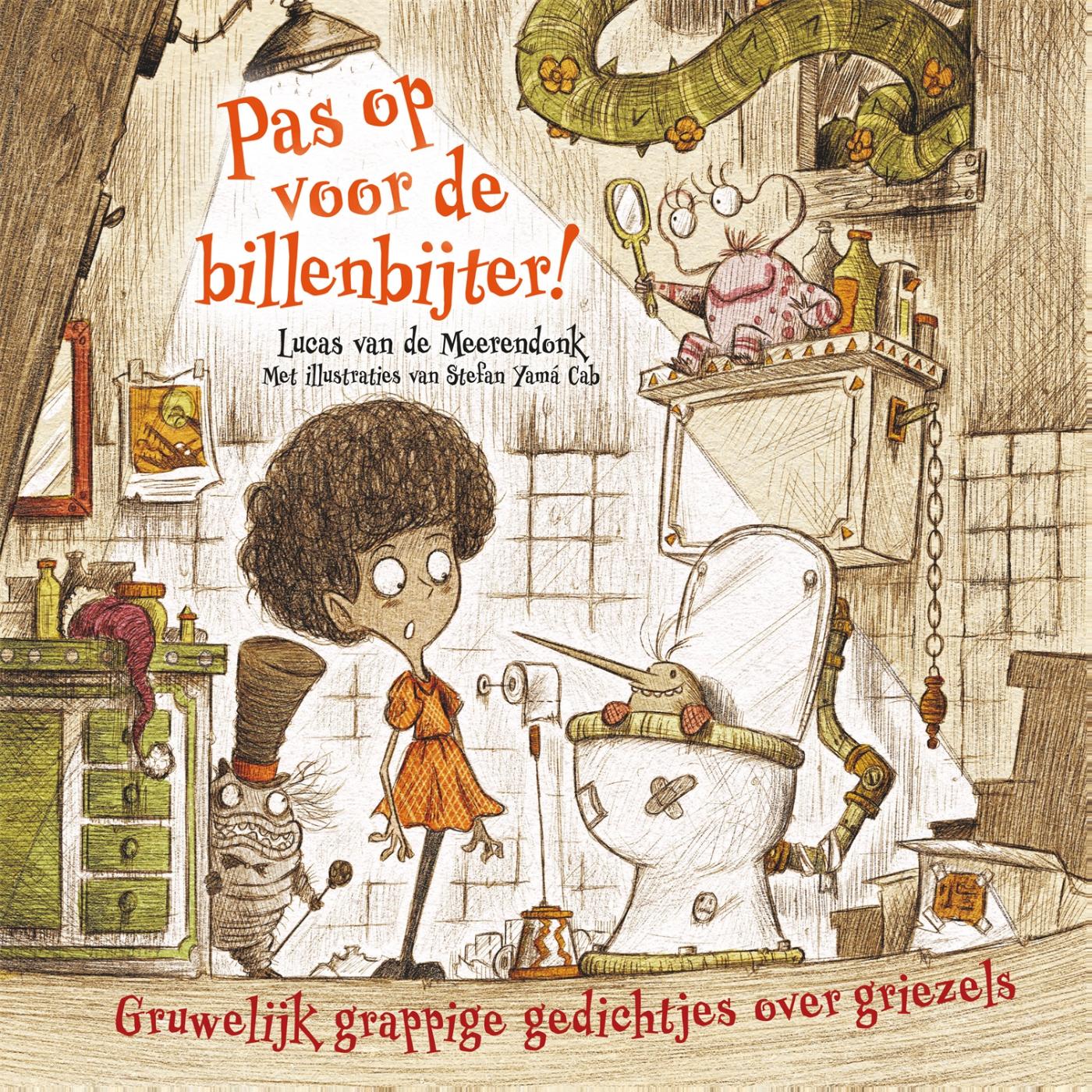 Omslag van Pas op voor de billenbijter!