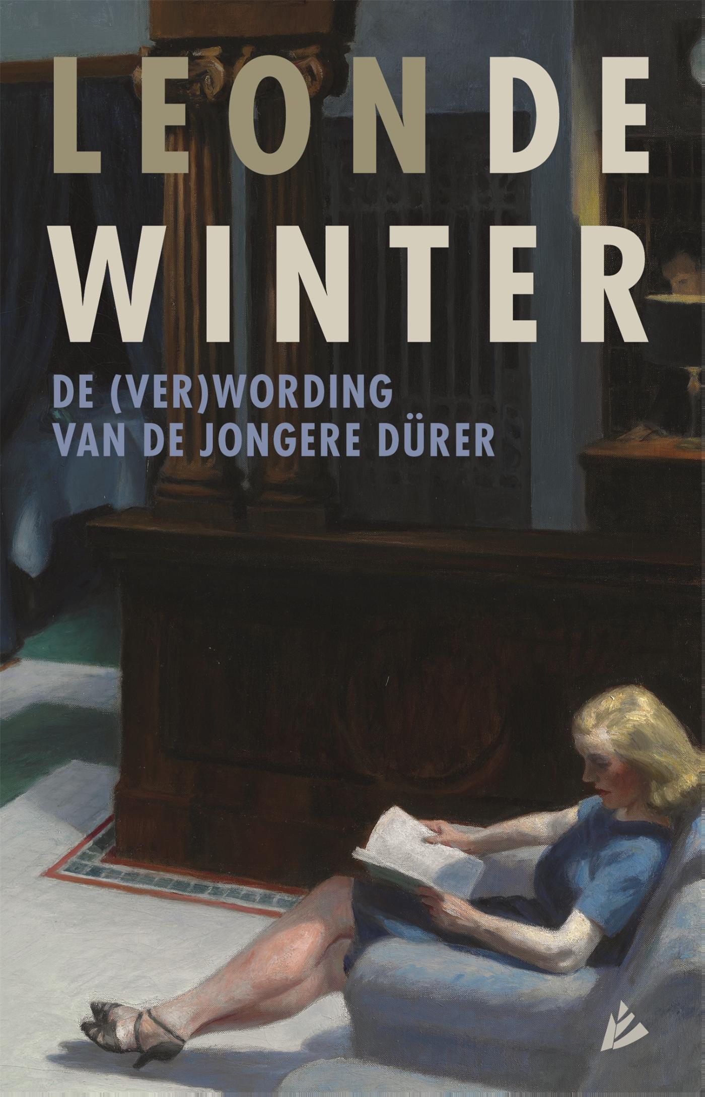 Omslag van De (ver)wording van de jongere Dürer