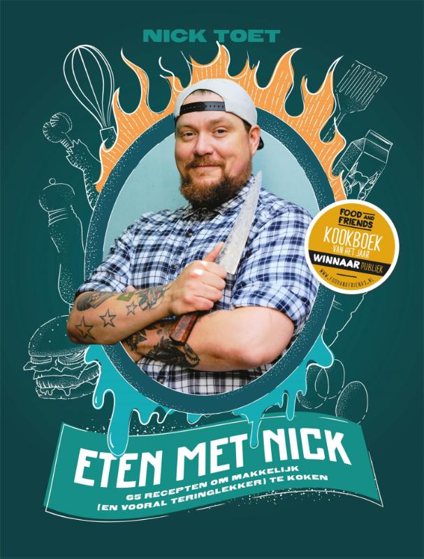 Omslag van Eten met Nick