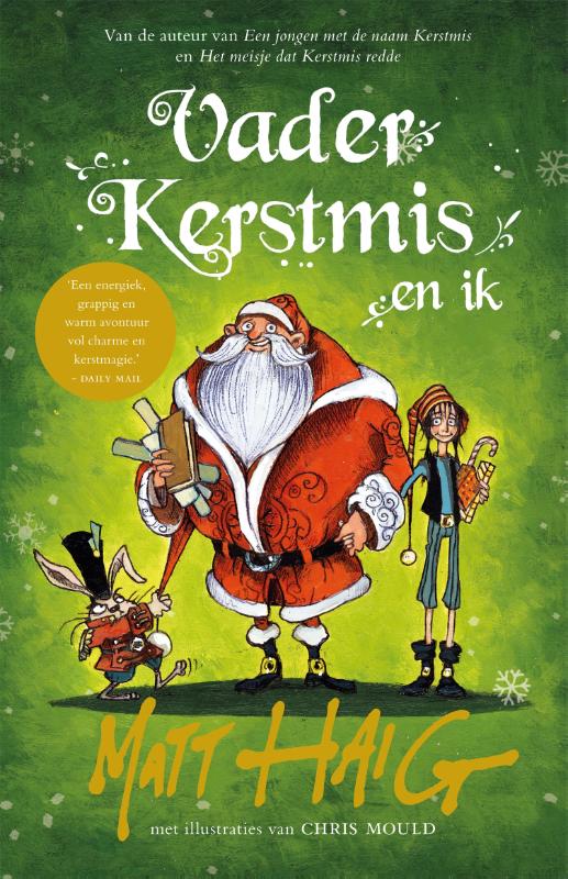Omslag van Vader Kerstmis en ik