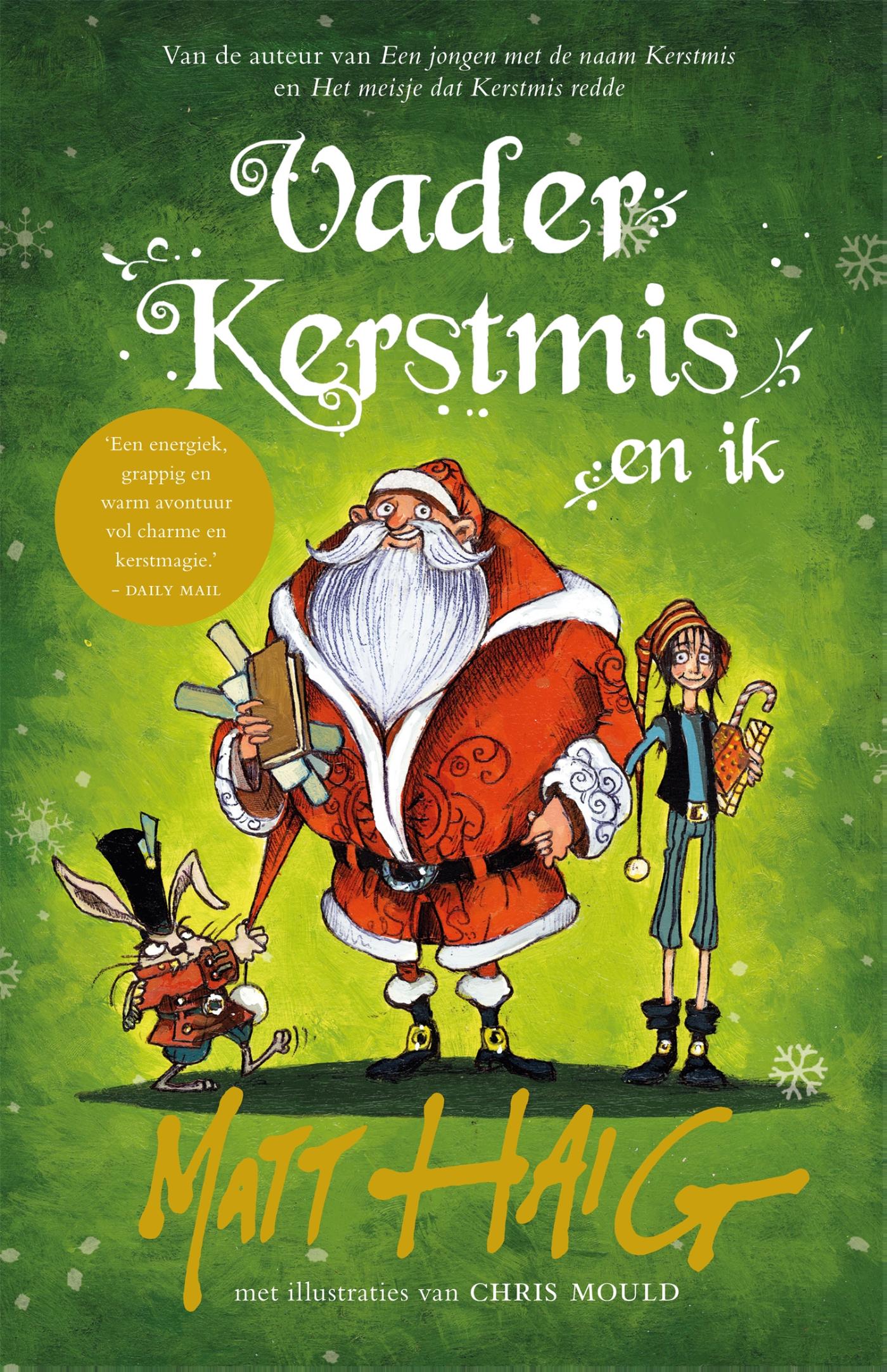 Omslag van Vader Kerstmis en ik